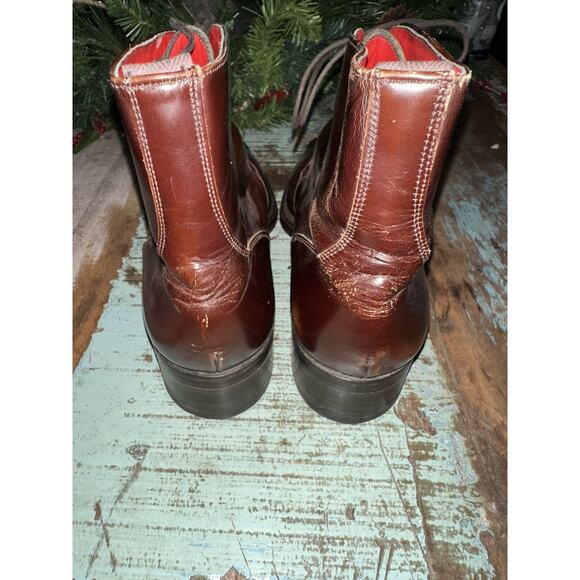 Jeffrey West Leather Chukka Boots With Laces Style 2125 - Picture 2 of 13